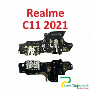 Thay Cụm Sạc, Chui Sạc Oppo Realme C11 2021 Sạc Chập Chờn, Không Vào Pin